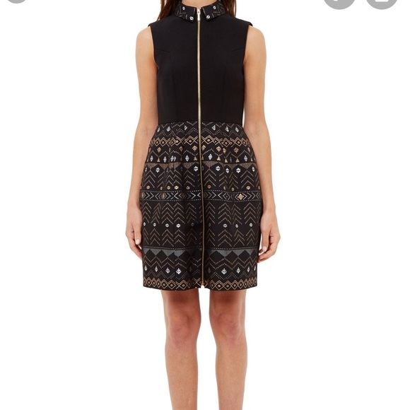 Ted Baker London Dresses & Skirts - NWT Ted Baker London Black Collar Dress US…